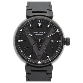 Relógio de pulso Louis Vuitton Tambour todo Preto Outro