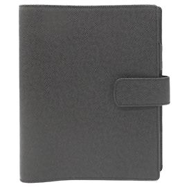 Louis Vuitton Taiga Agenda GM Organizer Grey