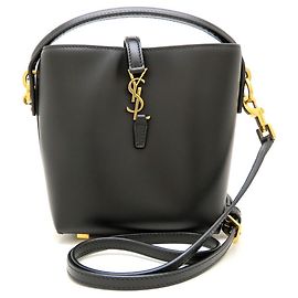 Yves Saint Laurent LE 37 Mini Shoulder Bag Noir