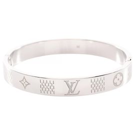 Bracciale Louis Vuitton Damier Heritage Argento