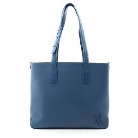 Louis Vuitton Fastline LV Aerogram Tote Bag Blau