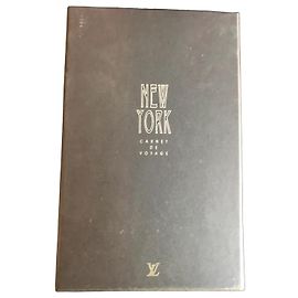 Louis Vuitton New York Reisetagebuch Schwarz Weiß Grau