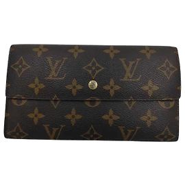 Louis Vuitton Emilie Monogram Canvas Marrone
