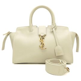 Bolsa Downtown Baby Yves Saint Laurent Cru