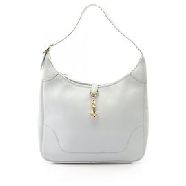 Hermès Borsa a tracolla Hermes Trim 35 in pelle blu Blu