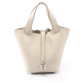 Hermès Hermes Picotin Lock PM Handtasche Roh
