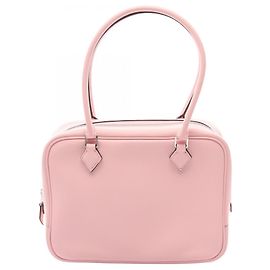 Hermès Bolso Hermes Mini Plume 20 Rose Sakura Rosa