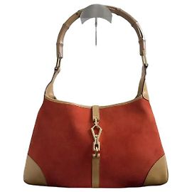 Gucci Jackie en cuir verni medium Autre