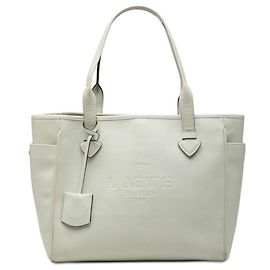 Loewe Heritage Tote Bag Weiß