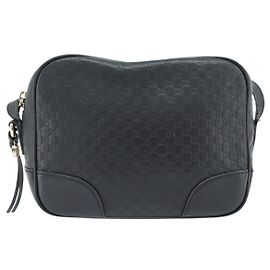 Gucci Bree Microguccissima Motif GG medium Nero