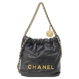 Borsa Chanel 22 Line MINI AS3980 Nero