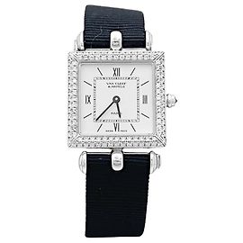 Reloj Van Cleef & Arpels, "Classique Arpels" en oro blanco, diamantes. Otro