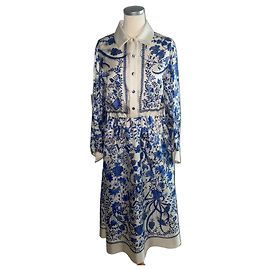 Gucci Blusenkleid Seide Andere