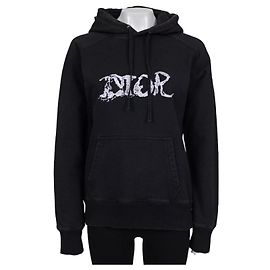 Sudadera con capucha Christian Dior x Peter Doig Negra - Talla L de segunda mano Otro