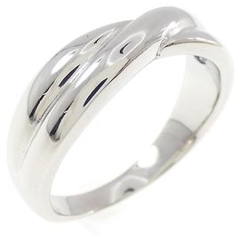 Autre Marque Anello in zaffiro in PT900 Argento