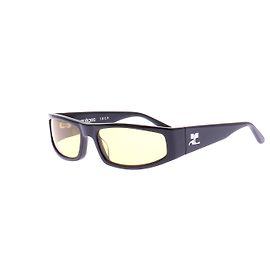 Occhiali da sole Courreges neri Nero