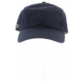 Boné Lacoste Azul Marinho de Algodão Azul marinho