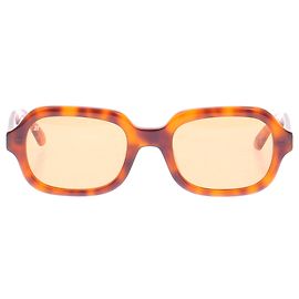 Gafas de sol Jimmy Fairly Carey Naranja Naranja