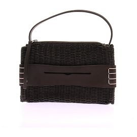 JW Anderson Sac en cuir tressé marron Marron