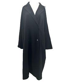 Autre Marque LIVIANA CONTI Black Long Jacket Black