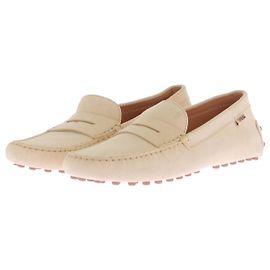 Mocassins Tod's en daim beige Beige