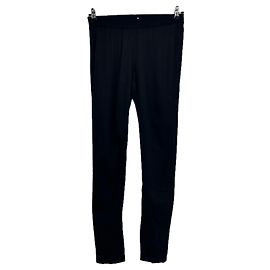 Leggings negros de algodón Ann Demeulemeester Negro