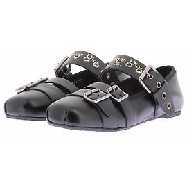 Dior Ballerinas aus Leder schwarz Schwarz