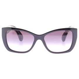 Chanel Occhiali da sole neri Nero