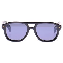 Gafas de sol negras Loro Piana Negro