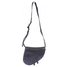 Borsa Christian Dior Marrone Nero