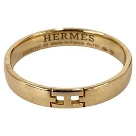 Hermès Anello Ever Hercules HERMES in oro rosa 18K D'oro