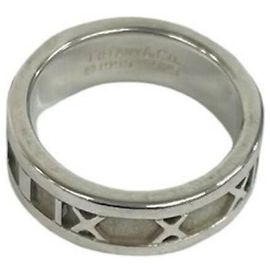 Tiffany & Co Tiffany Vintage Atlas Ring Silber