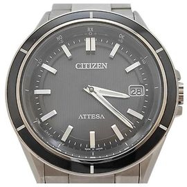 Citizens of Humanity Citizen Attesa Men's Titanium Wristwatch Other