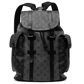 Louis Vuitton Christopher PM Monogram Reverse Eclipse noir Noir