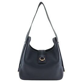 Hermès Blue Courchevel Tsako Bleu Bleu Marine