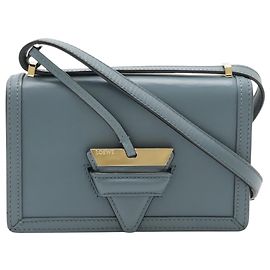 LOEWE Borsa a tracolla Barcelona in pelle blu taglia Small Blu