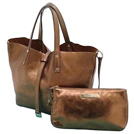 Sac Cabas Réversible Tiffany & Co. et Pochette Marron