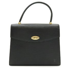 Borsa Louis Vuitton Epi Malesherbes Nero