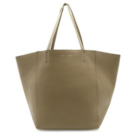 Céline Sac cabas Celine Cabas Phantom Medium avec ceinture Gris
