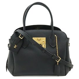Borsa a mano e borsa a tracolla Louis Vuitton Mila PM Nero