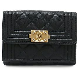 Cartera Chanel Boy Chanel Matelassé Small Flap Negro