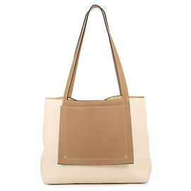 Hermès Sac cabas Hermes Cabasellier 31 Verso Nata Chai Écru