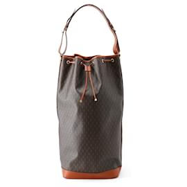 Sac à bandoulière Yves Saint Laurent Paris Marron