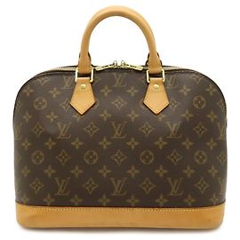 Louis Vuitton Monogram Alma Handtasche Braun