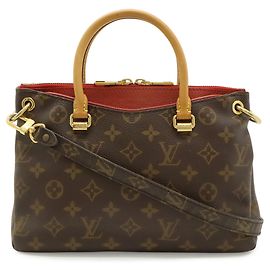 Bolsa Louis Vuitton Monogram Pallas BB Fuschia
