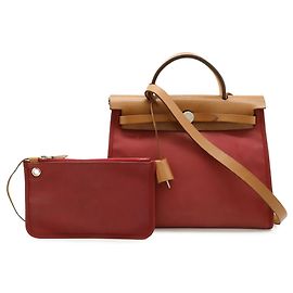 Borsa Hermès Herbag Zip PM Rosso