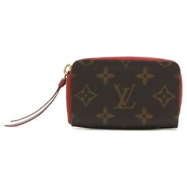 Monedero Monogram Louis Vuitton en Fuchsia Fucsia