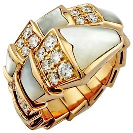 Bulgari Anillo Serpenti Viper Bvlgari Dorado