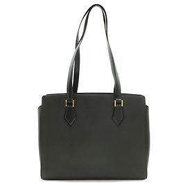 Louis Vuitton Epi Duplex Tote Bag Shoulder Noir Black Black