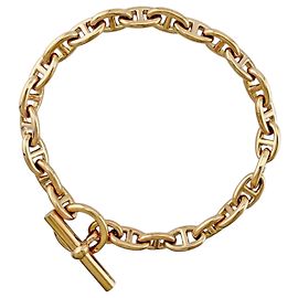 Hermès Pulseira Chaine d'Ancre em ouro rosa 18K Hermes Outro